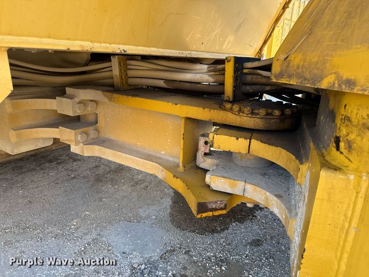 image for item EJ3215 2008 Caterpillar CB-534D XW double drum vibratory roller