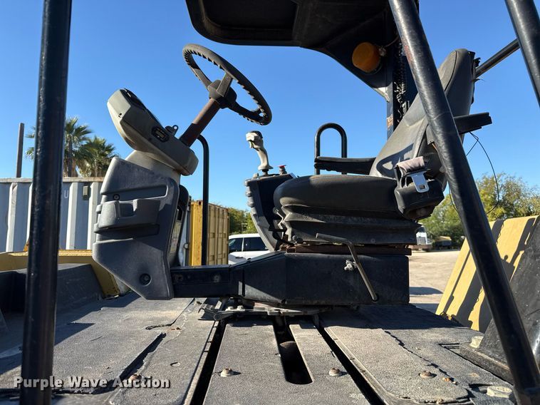 image for item EJ3215 2008 Caterpillar CB-534D XW double drum vibratory roller