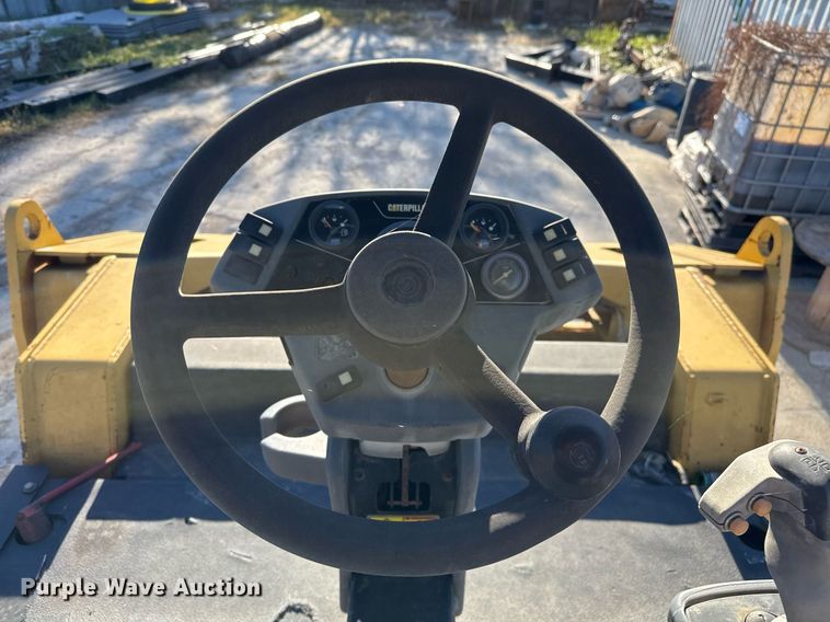 image for item EJ3215 2008 Caterpillar CB-534D XW double drum vibratory roller