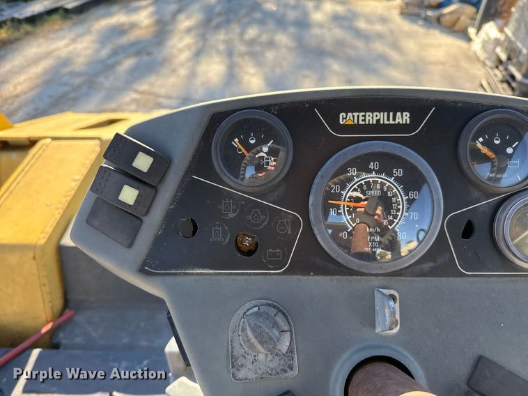 image for item EJ3215 2008 Caterpillar CB-534D XW double drum vibratory roller