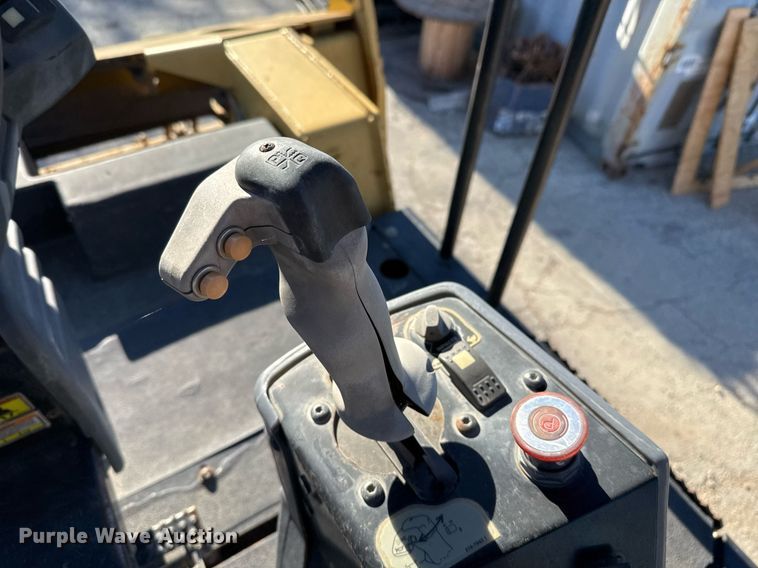 image for item EJ3215 2008 Caterpillar CB-534D XW double drum vibratory roller