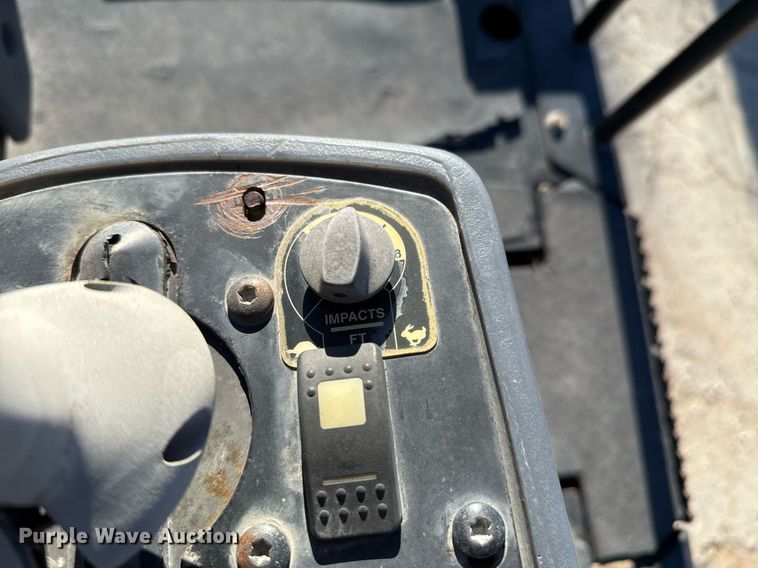 image for item EJ3215 2008 Caterpillar CB-534D XW double drum vibratory roller