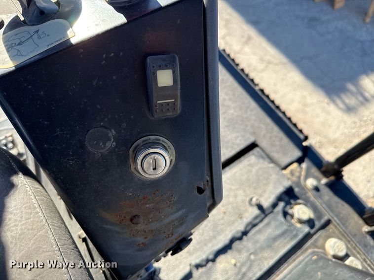 image for item EJ3215 2008 Caterpillar CB-534D XW double drum vibratory roller