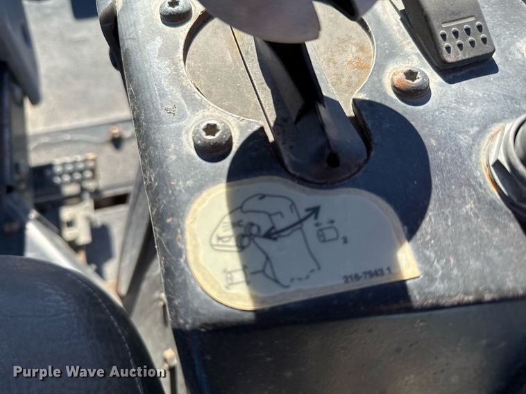 image for item EJ3215 2008 Caterpillar CB-534D XW double drum vibratory roller