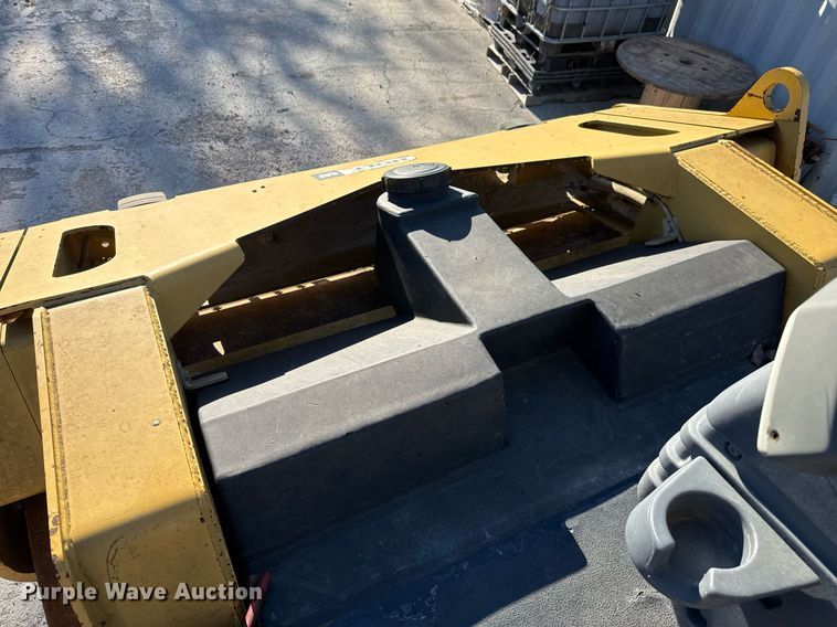 image for item EJ3215 2008 Caterpillar CB-534D XW double drum vibratory roller