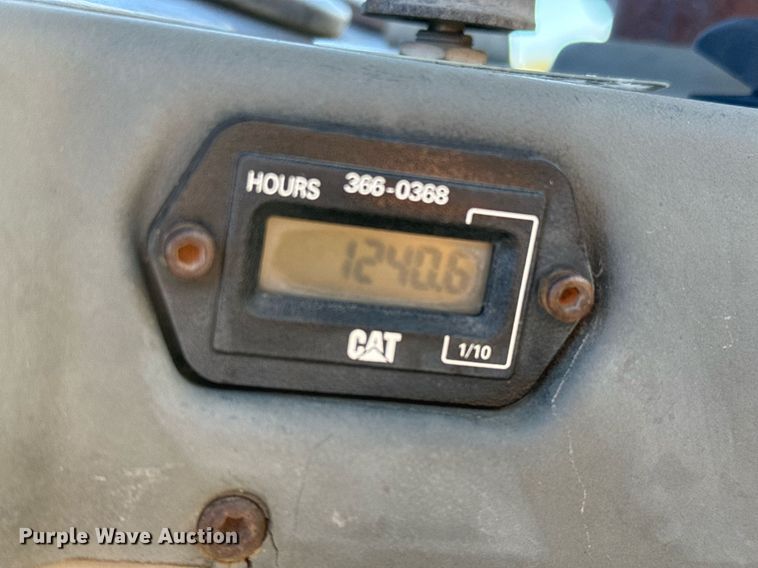 image for item EJ3215 2008 Caterpillar CB-534D XW double drum vibratory roller