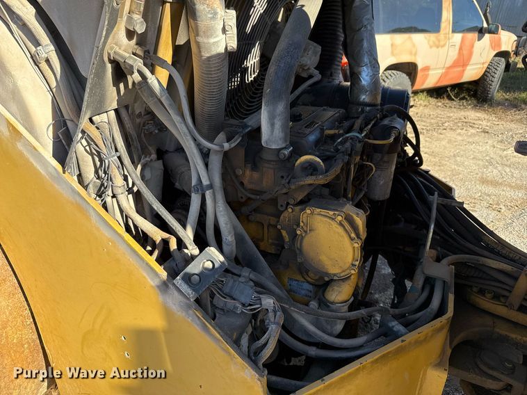 image for item EJ3215 2008 Caterpillar CB-534D XW double drum vibratory roller