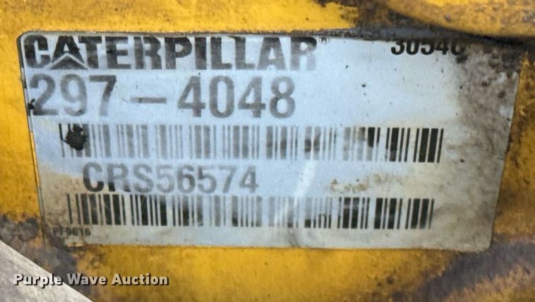 image for item EJ3215 2008 Caterpillar CB-534D XW double drum vibratory roller