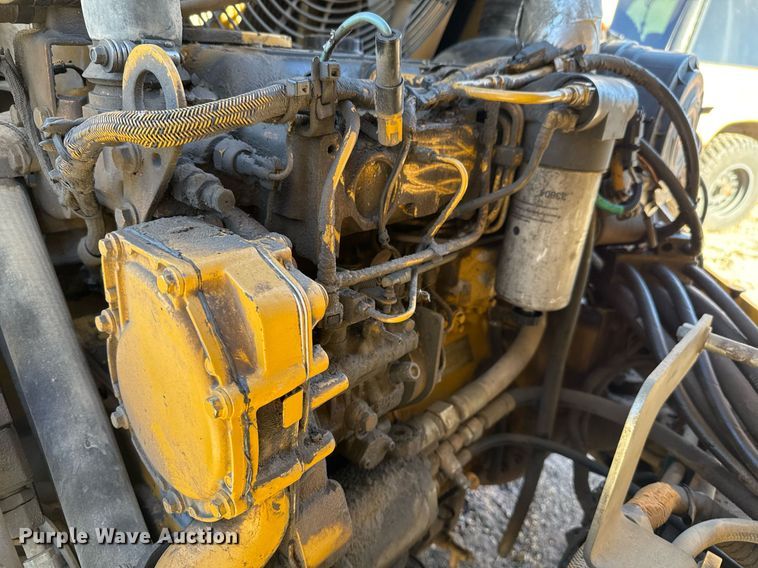 image for item EJ3215 2008 Caterpillar CB-534D XW double drum vibratory roller