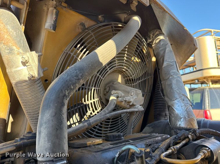 image for item EJ3215 2008 Caterpillar CB-534D XW double drum vibratory roller