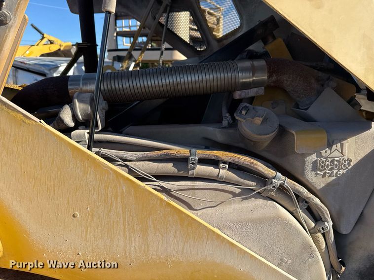 image for item EJ3215 2008 Caterpillar CB-534D XW double drum vibratory roller