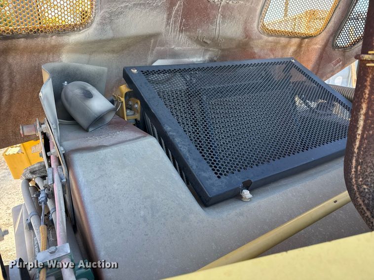 image for item EJ3215 2008 Caterpillar CB-534D XW double drum vibratory roller