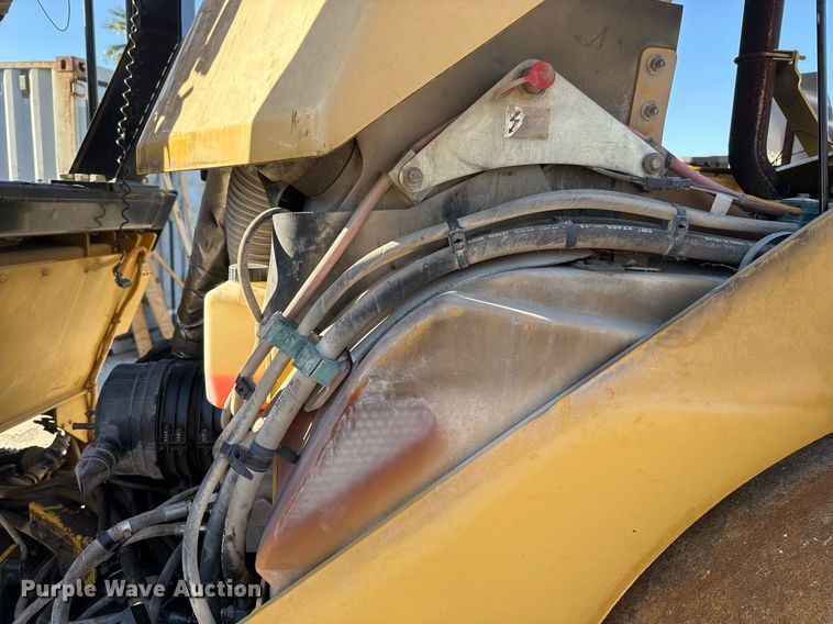 image for item EJ3215 2008 Caterpillar CB-534D XW double drum vibratory roller