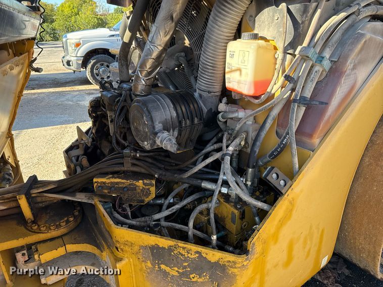 image for item EJ3215 2008 Caterpillar CB-534D XW double drum vibratory roller