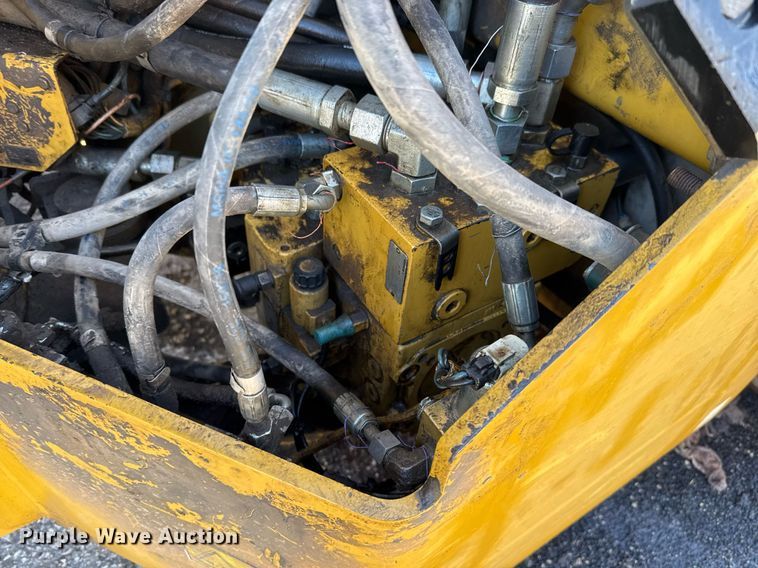 image for item EJ3215 2008 Caterpillar CB-534D XW double drum vibratory roller