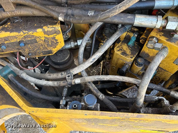 image for item EJ3215 2008 Caterpillar CB-534D XW double drum vibratory roller