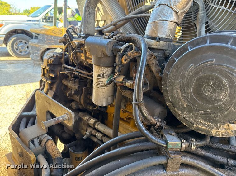 image for item EJ3215 2008 Caterpillar CB-534D XW double drum vibratory roller