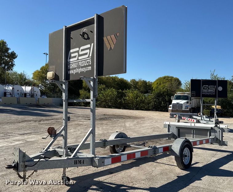 2019 Gregory Industries crash attenuator trailer in San Antonio, TX ...