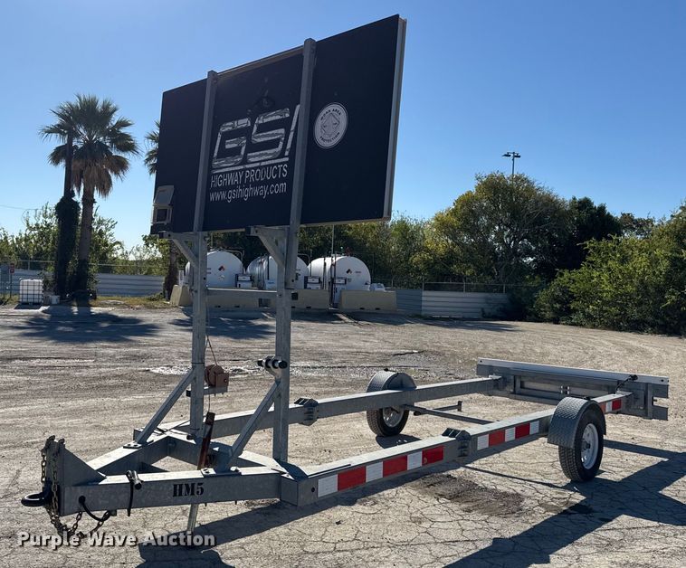 2018 Gregory Industries crash attenuator trailer in San Antonio, TX ...