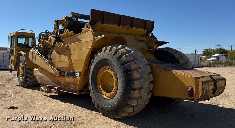 image for item EJ3218 1999 Caterpillar 623F elevating scraper