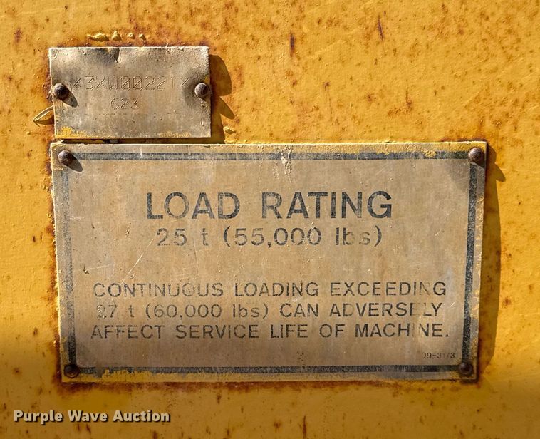 image for item EJ3218 1999 Caterpillar 623F elevating scraper