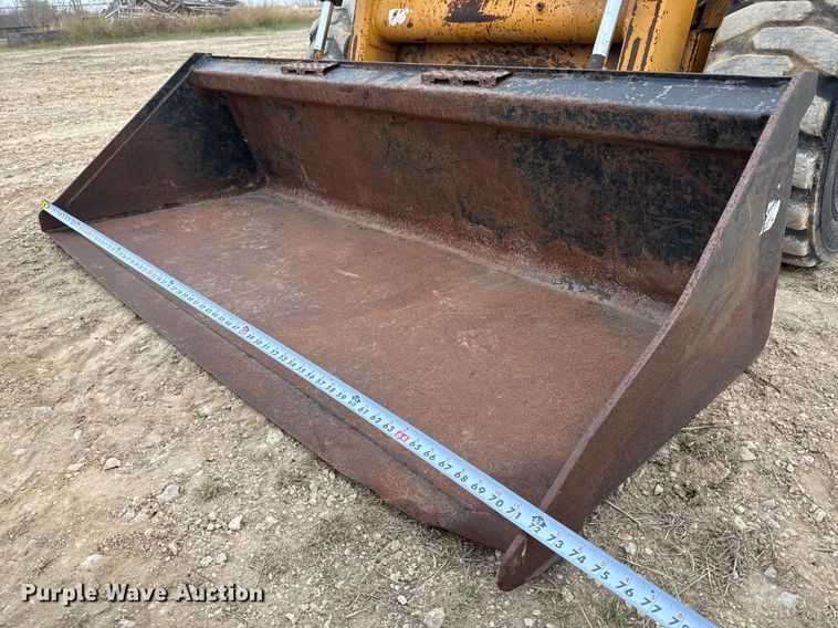 image for item EJ3302 1999 Case 1845C skid steer loader