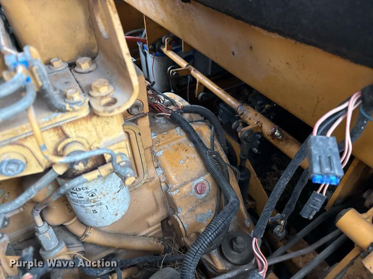 image for item EJ3302 1999 Case 1845C skid steer loader