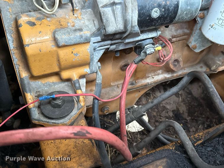 image for item EJ3302 1999 Case 1845C skid steer loader