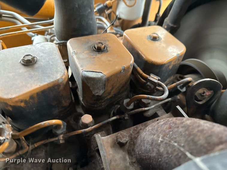 image for item EJ3302 1999 Case 1845C skid steer loader