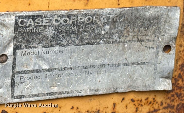 image for item EJ3302 1999 Case 1845C skid steer loader