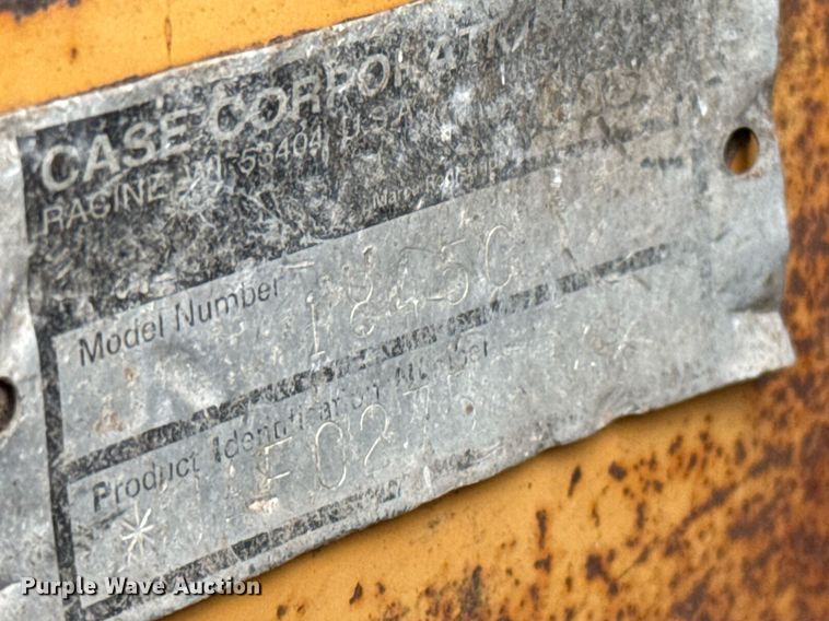 image for item EJ3302 1999 Case 1845C skid steer loader