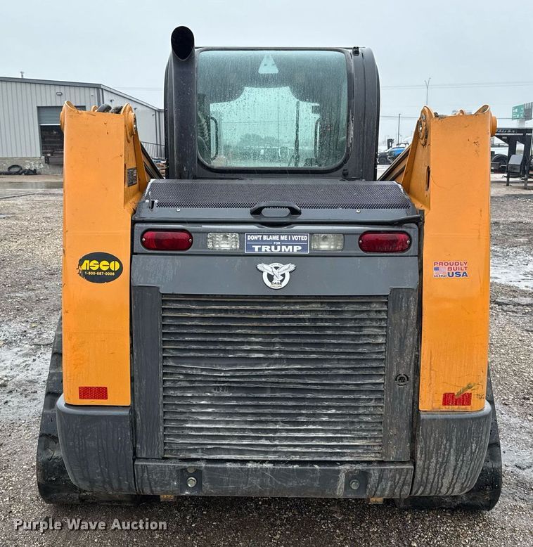 image for item EJ3303 2019 Case TR310 tracked skid steer loader