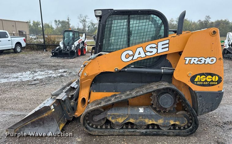 image for item EJ3303 2019 Case TR310 tracked skid steer loader
