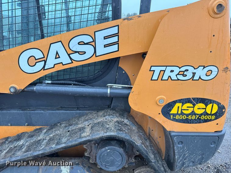 image for item EJ3303 2019 Case TR310 tracked skid steer loader