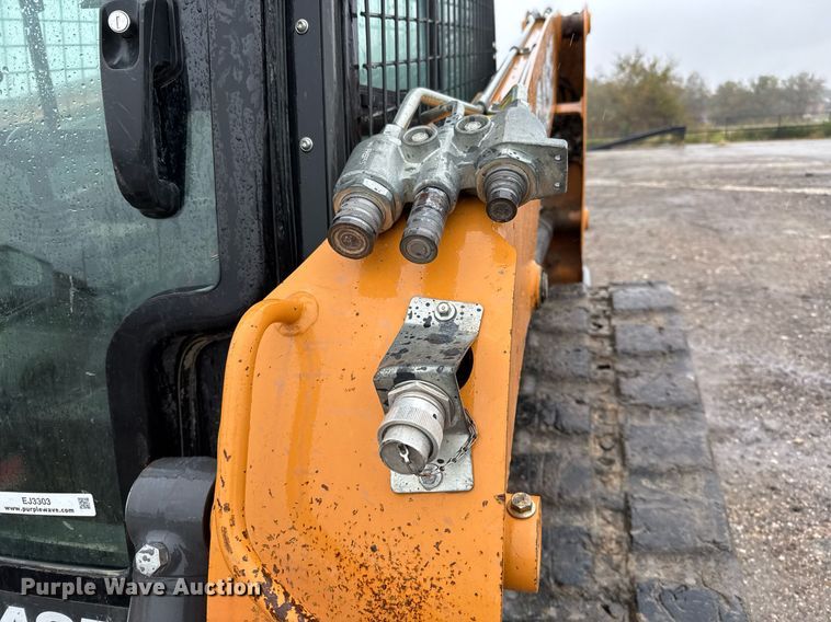 image for item EJ3303 2019 Case TR310 tracked skid steer loader