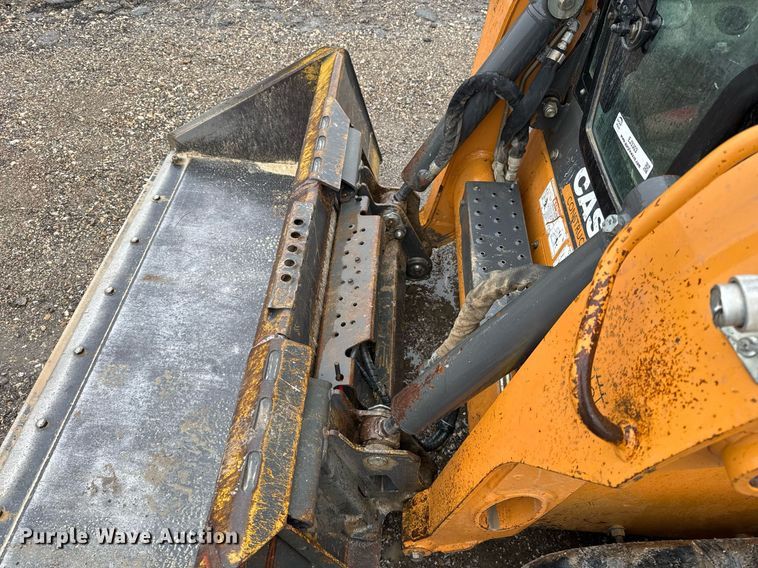 image for item EJ3303 2019 Case TR310 tracked skid steer loader