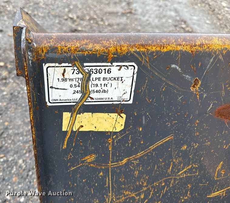 image for item EJ3303 2019 Case TR310 tracked skid steer loader