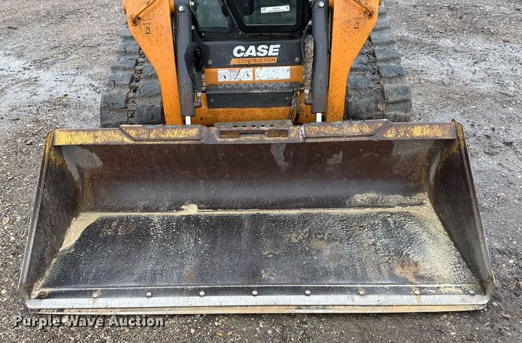 image for item EJ3303 2019 Case TR310 tracked skid steer loader