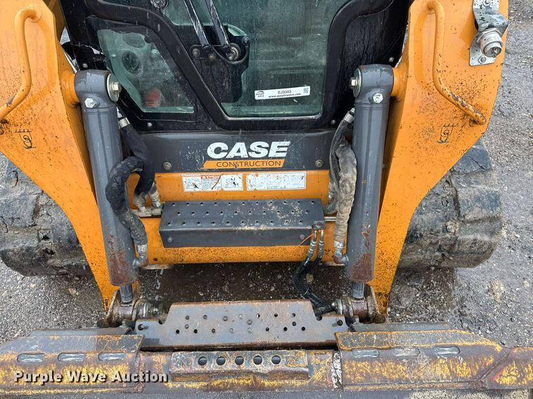 image for item EJ3303 2019 Case TR310 tracked skid steer loader