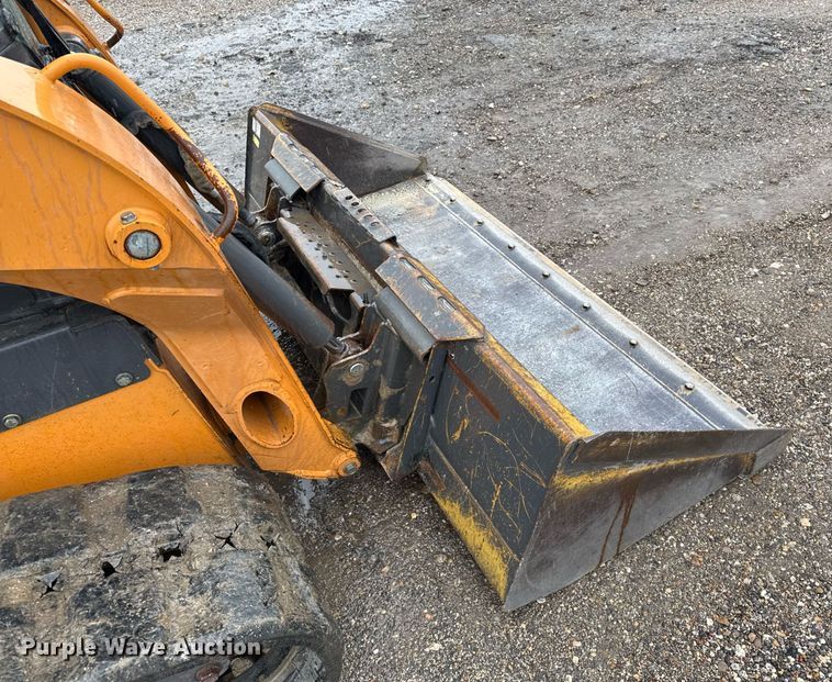 image for item EJ3303 2019 Case TR310 tracked skid steer loader