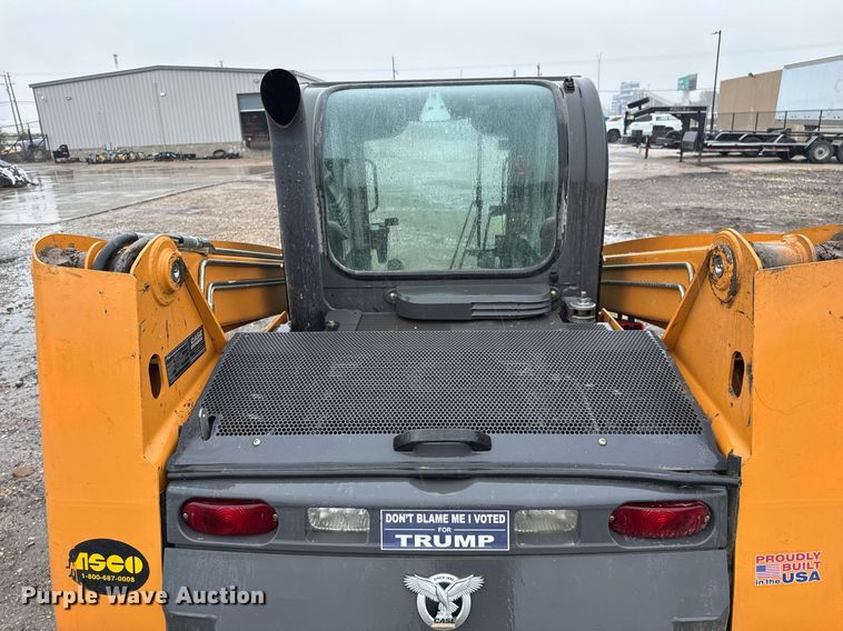 image for item EJ3303 2019 Case TR310 tracked skid steer loader