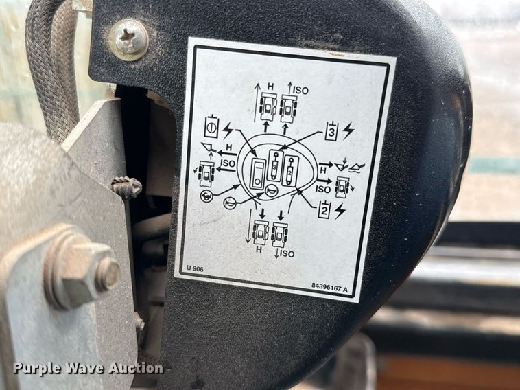 image for item EJ3303 2019 Case TR310 tracked skid steer loader