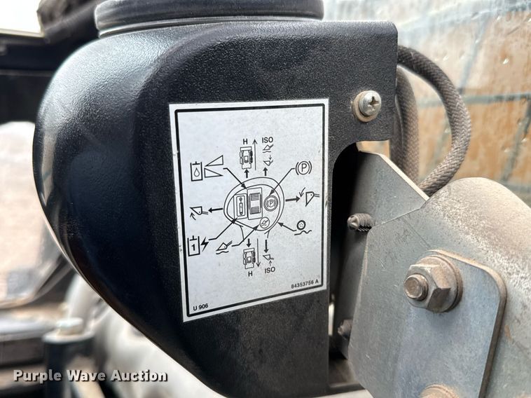 image for item EJ3303 2019 Case TR310 tracked skid steer loader