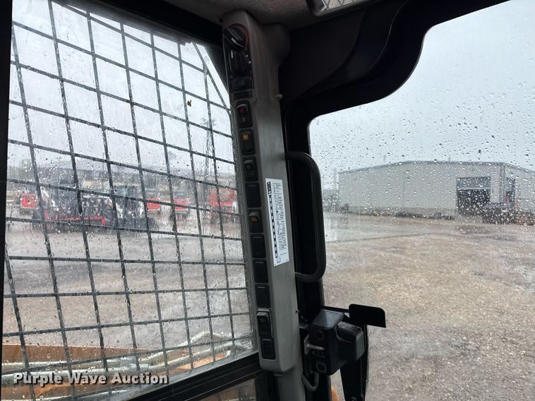 image for item EJ3303 2019 Case TR310 tracked skid steer loader