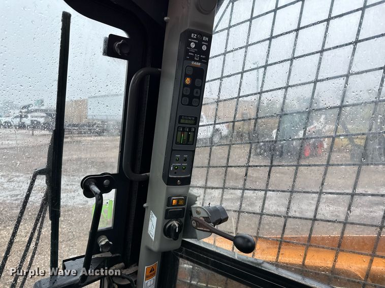 image for item EJ3303 2019 Case TR310 tracked skid steer loader