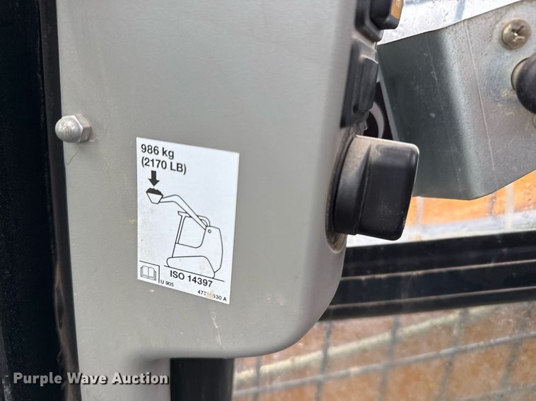 image for item EJ3303 2019 Case TR310 tracked skid steer loader