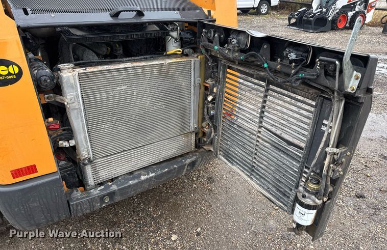 image for item EJ3303 2019 Case TR310 tracked skid steer loader