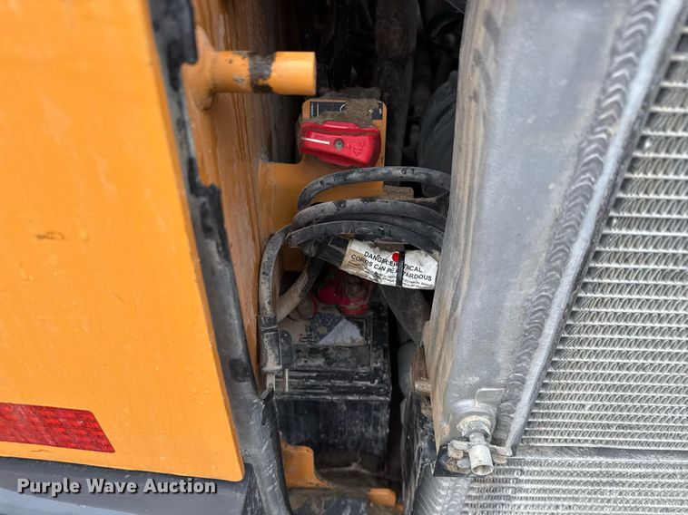 image for item EJ3303 2019 Case TR310 tracked skid steer loader