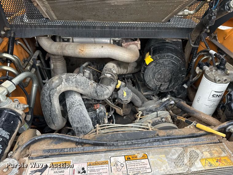 image for item EJ3303 2019 Case TR310 tracked skid steer loader