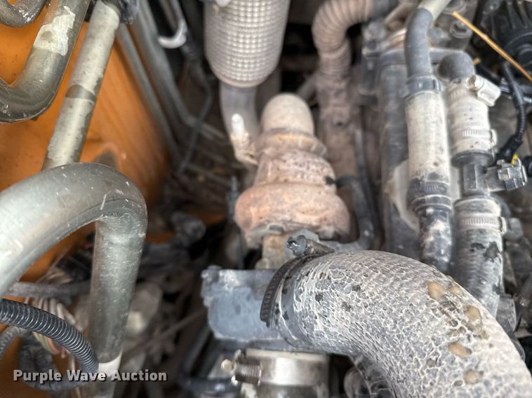 image for item EJ3303 2019 Case TR310 tracked skid steer loader